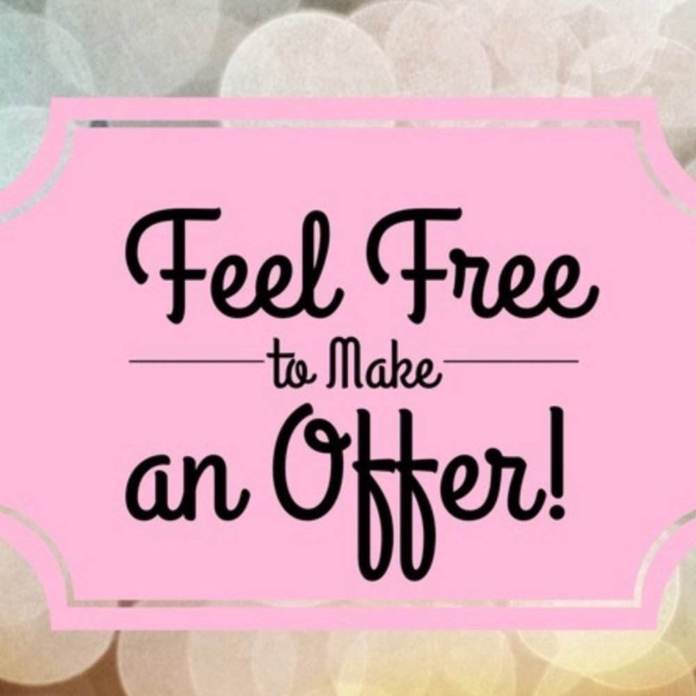 MAKE AN OFFER! : )